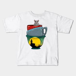 Tress of the emerald sea cups Kids T-Shirt